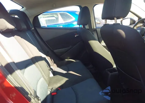 2017 Toyota Yaris Ia from USA, damaged, VIN 3MYDLBYVXHY183964